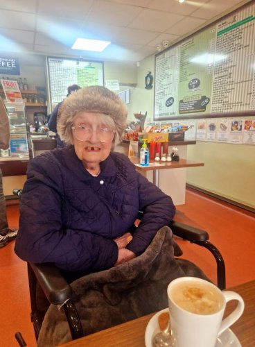 Carousel post from Grangewood Care Home.