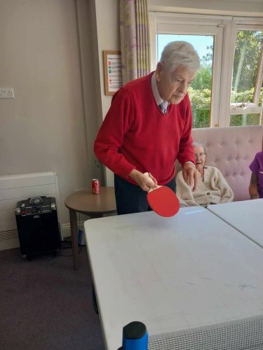 Carousel post from Grangewood Care Home.