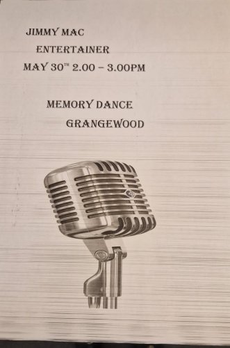 Photo post from Grangewood Care Home.