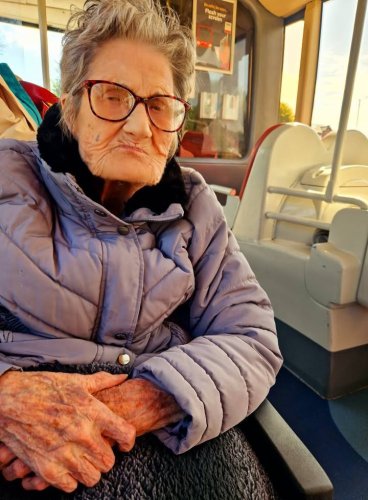 Carousel post from Grangewood Care Home.