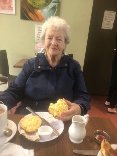 Carousel post from Grangewood Care Home.