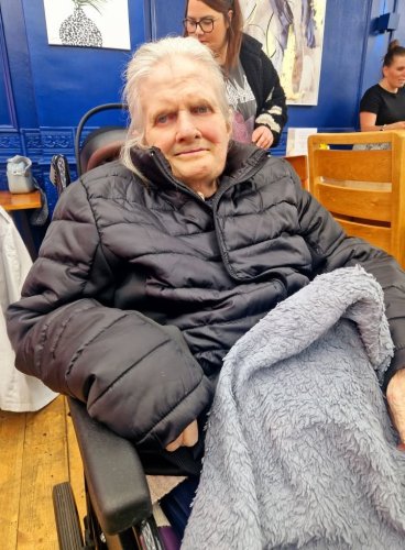 Photo post from Grangewood Care Home.