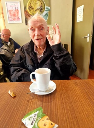 Carousel post from Grangewood Care Home.