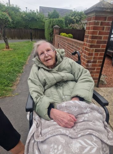 Photo post from Grangewood Care Home.