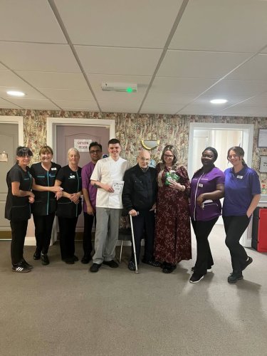 Photo post from Grangewood Care Home.