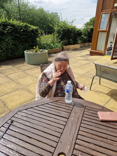 Carousel post from Grangewood Care Home.