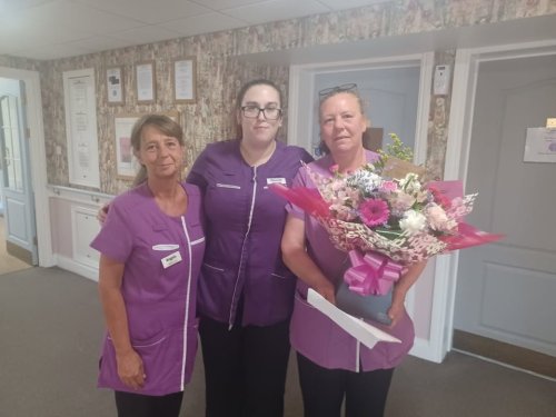 Photo post from Grangewood Care Home.