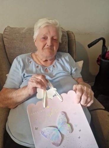 Photo post from Grangewood Care Home.