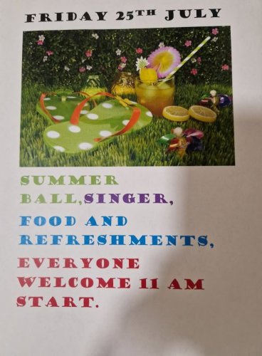 Photo post from Grangewood Care Home.