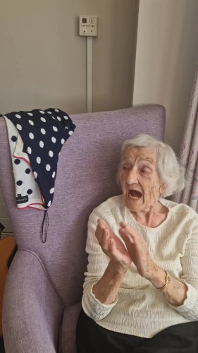Video post from Grangewood Care Home.