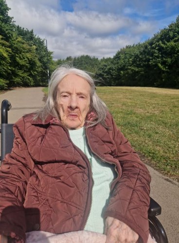 Photo post from Grangewood Care Home.