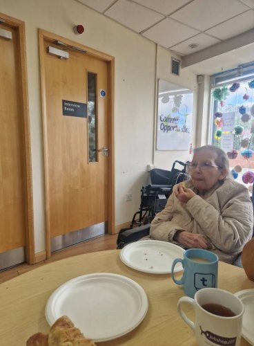Carousel post from Grangewood Care Home.