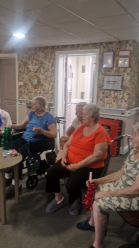 Video post from Grangewood Care Home.
