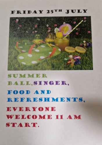 Photo post from Grangewood Care Home.