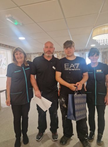 Photo post from Grangewood Care Home.