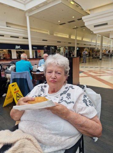 Photo post from Grangewood Care Home.
