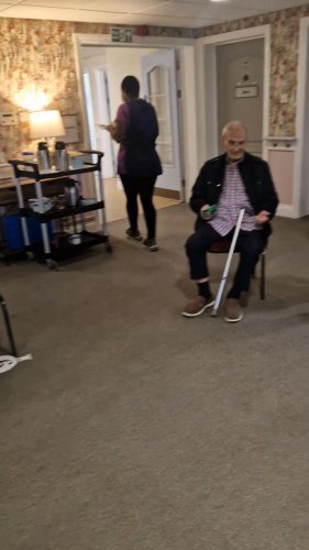 Video post from Grangewood Care Home.