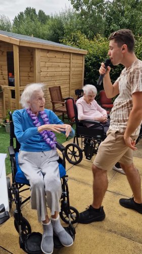 Video post from Grangewood Care Home.