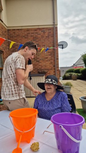 Video post from Grangewood Care Home.