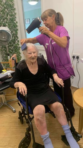 Photo post from Grangewood Care Home.