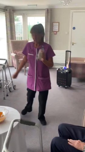 Video post from Grangewood Care Home.