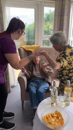 Video post from Grangewood Care Home.