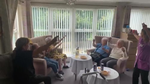 Video post from Grangewood Care Home.