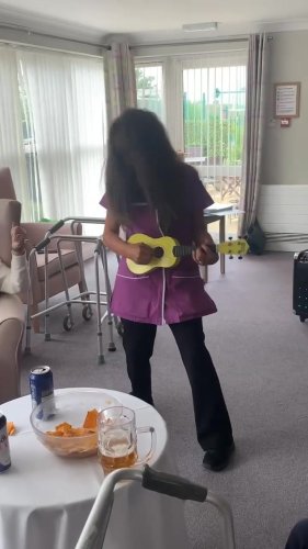Video post from Grangewood Care Home.