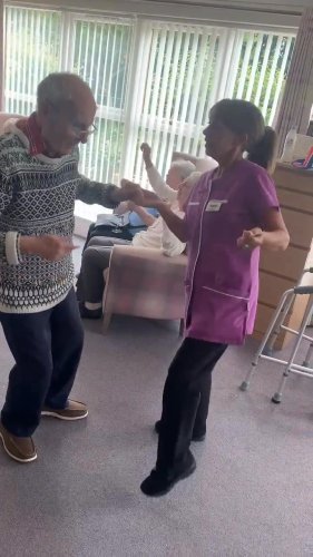 Video post from Grangewood Care Home.