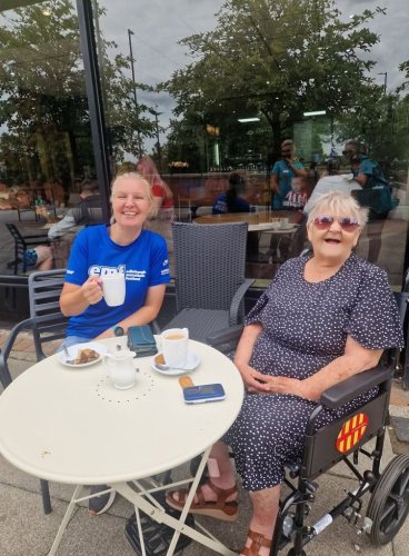Photo post from Grangewood Care Home.