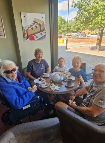 Photo post from Grangewood Care Home.
