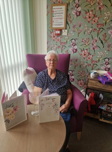 Photo post from Grangewood Care Home.