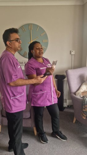 Video post from Grangewood Care Home.