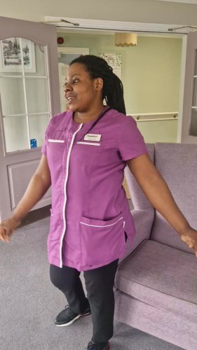 Video post from Grangewood Care Home.