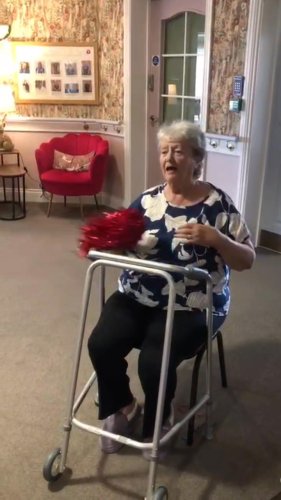 Video post from Grangewood Care Home.
