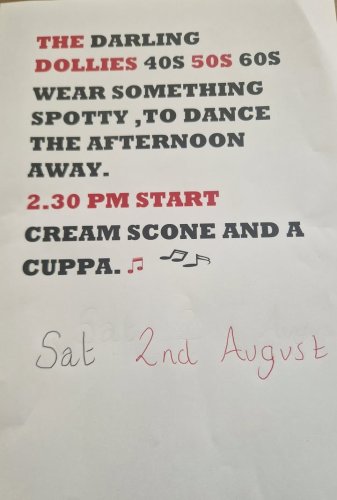 Photo post from Grangewood Care Home.