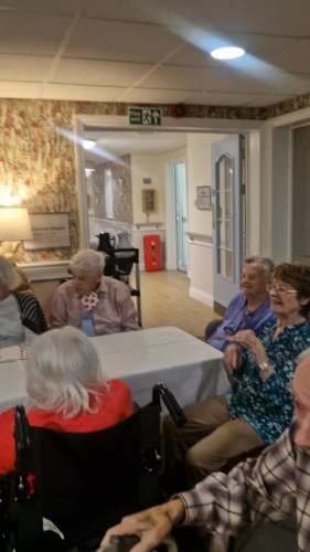 Video post from Grangewood Care Home.