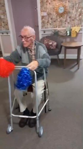 Video post from Grangewood Care Home.