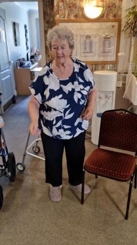 Video post from Grangewood Care Home.