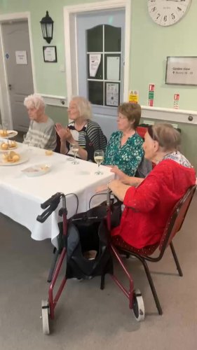 Video post from Grangewood Care Home.