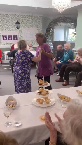 Video post from Grangewood Care Home.