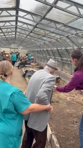 Video post from Grangewood Care Home.