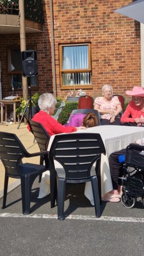 Video post from Grangewood Care Home.