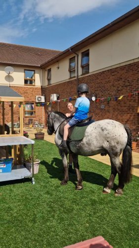 Video post from Grangewood Care Home.