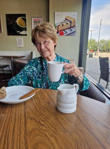 Photo post from Grangewood Care Home.