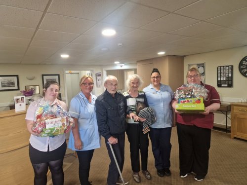 Photo post from Grangewood Care Home.