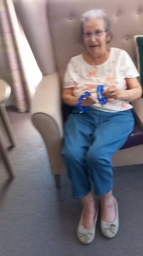 Video post from Grangewood Care Home.