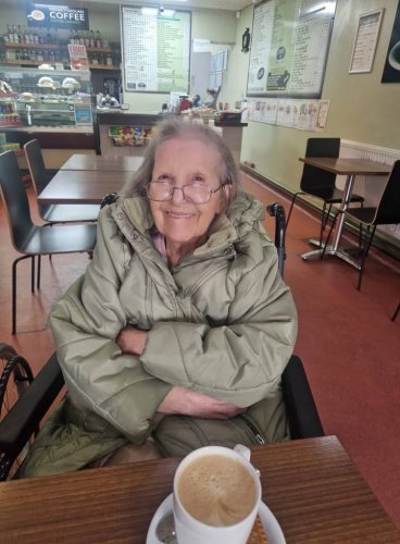 Carousel post from Grangewood Care Home.