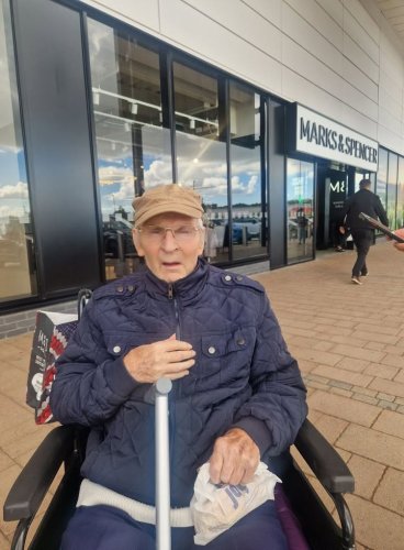 Photo post from Grangewood Care Home.