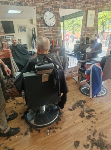 Carousel post from Grangewood Care Home.